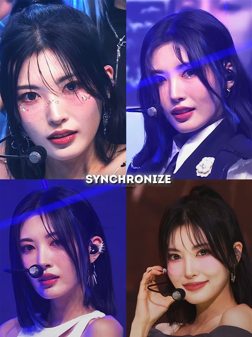 ilyxinova's tweet image. I vote #SYNCHRONIZE by #XIN for #TOP100KPOPSONGS2023