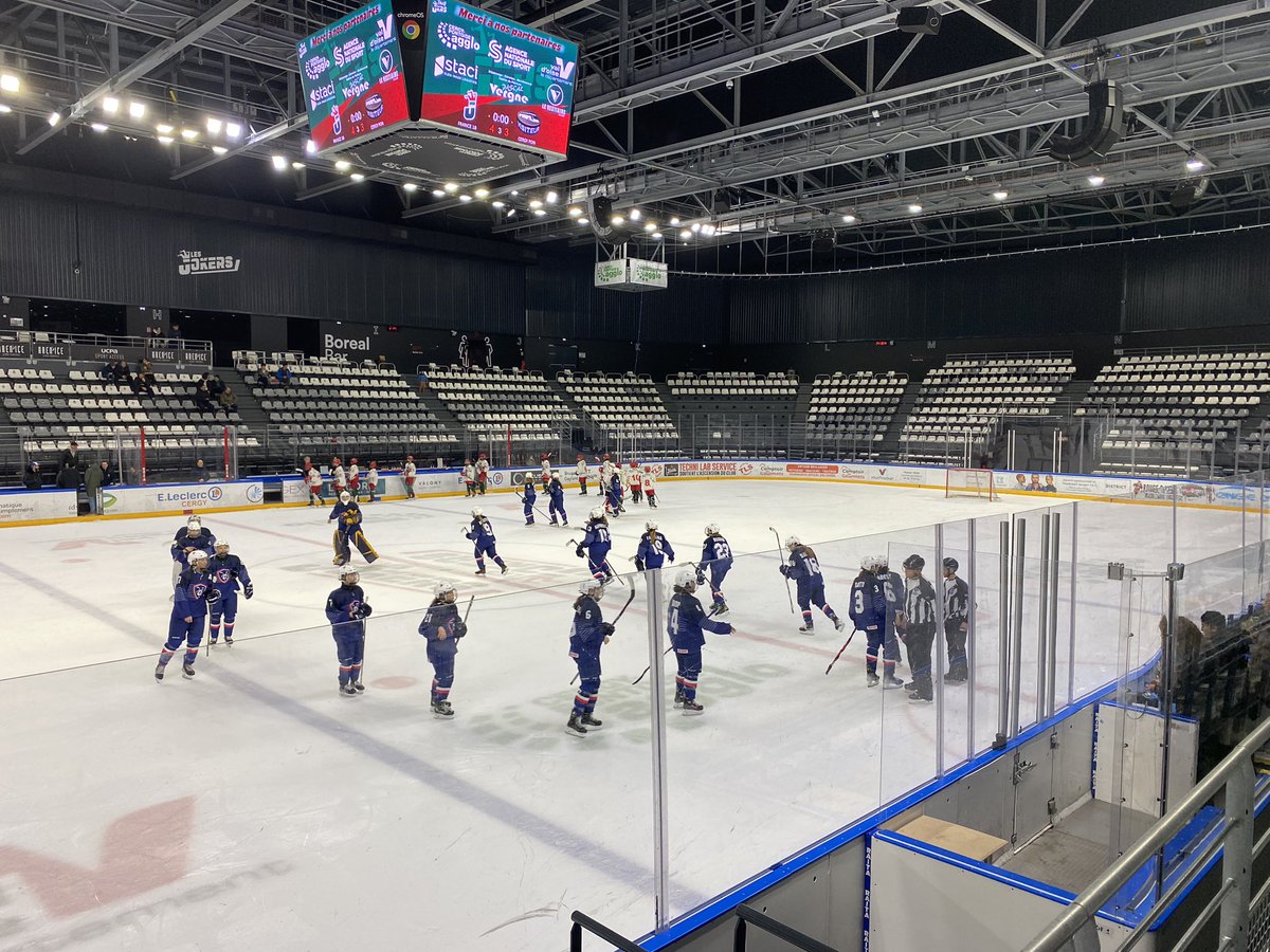 Équipes de France Hockey 🏒 tweet media