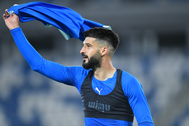 GeorgianFooty's tweet photo. 🇬🇪🇷🇸Dinamo Tbilisi and Zoran Marusic part ways❌

📊The 30 year-old Serbian striker scored 33 goals and provided 12 assists in 66 appearances across 2 spells at Dinamo Tbilisi.

Marusic is linked with a moved to archrivals Torpedo Kutaisi apparently...👀 https://t.co/pnWTWalyAc
