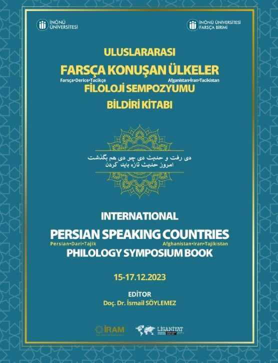 Lisaniyatstudy's tweet photo. Filoloji Sempozyumu Bildiri kitabı yayımlandı. 

https://t.co/MzZig8aVxc https://t.co/69pPTWAvEv
