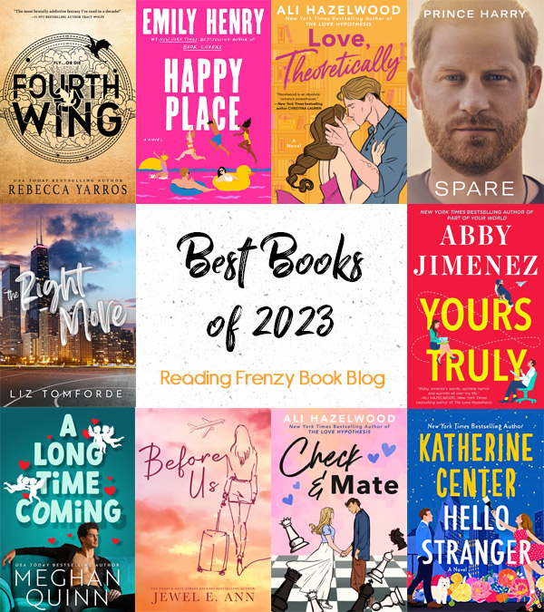 It's time for the Best Books of 2023! Visit the blog for a detailed list of the 10 books I most enjoyed reading.

readingfrenzyblog.com/best-books-of-…