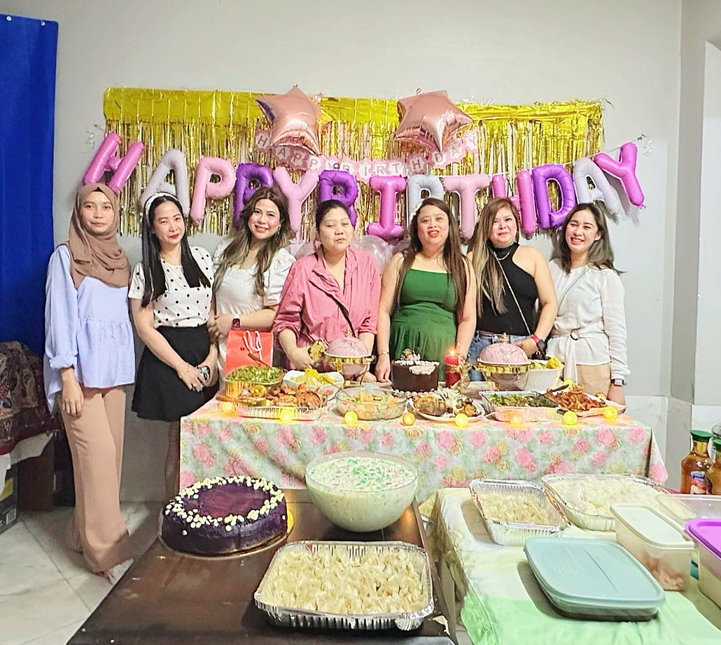 janice_arribe82's tweet image. ED Girls + 1 NICU 😄 
Celebrating New Year with these Pretty Ladies!🫶🏼
#ernurses 
#NewYear2024