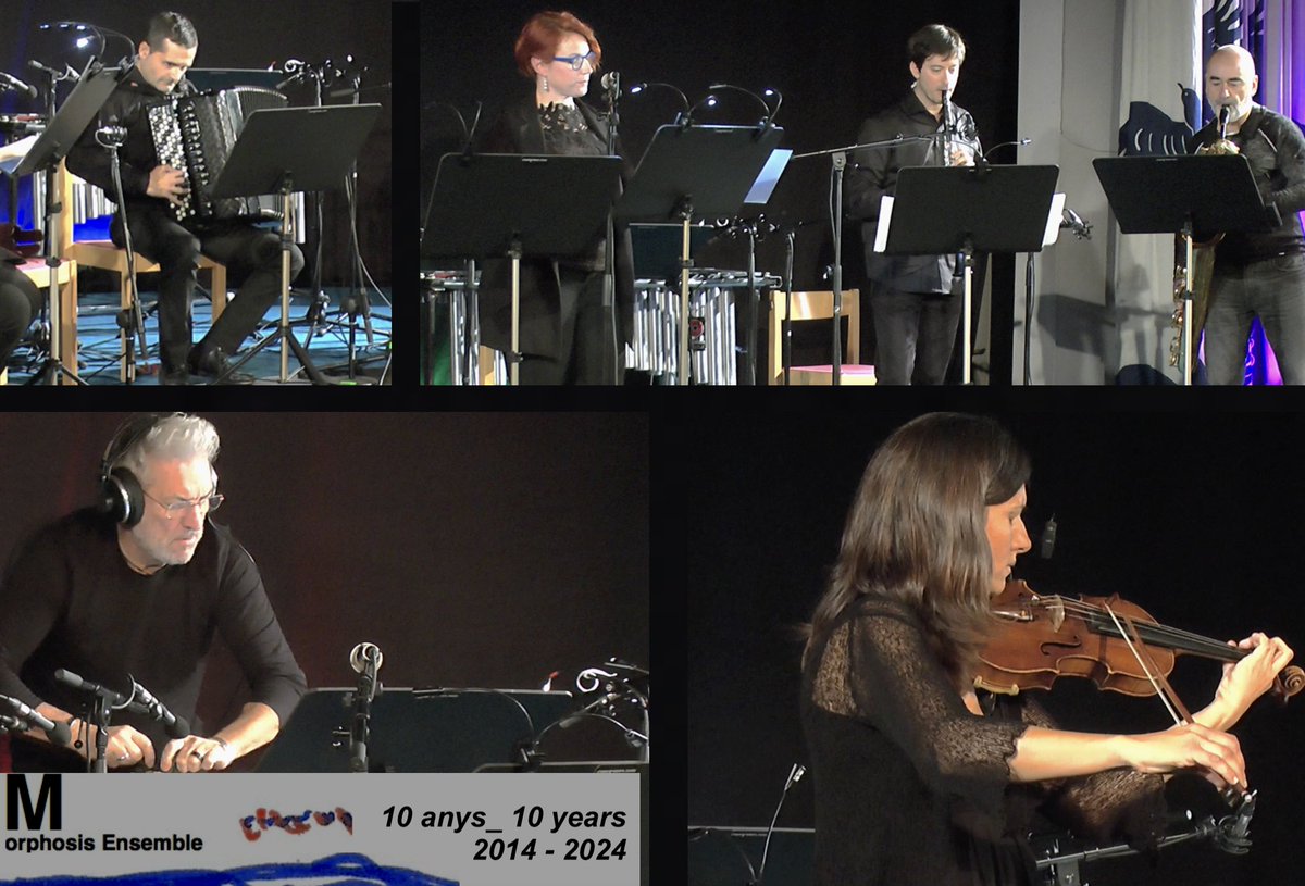 This year MORPHOSIS ENSEMBLE celebrates 10 years of musical creation! Ten years creating a network, projects and doing contemporary creation. We will continue to inform you about the concerts and activities we will be doing, hoping to see you soon!