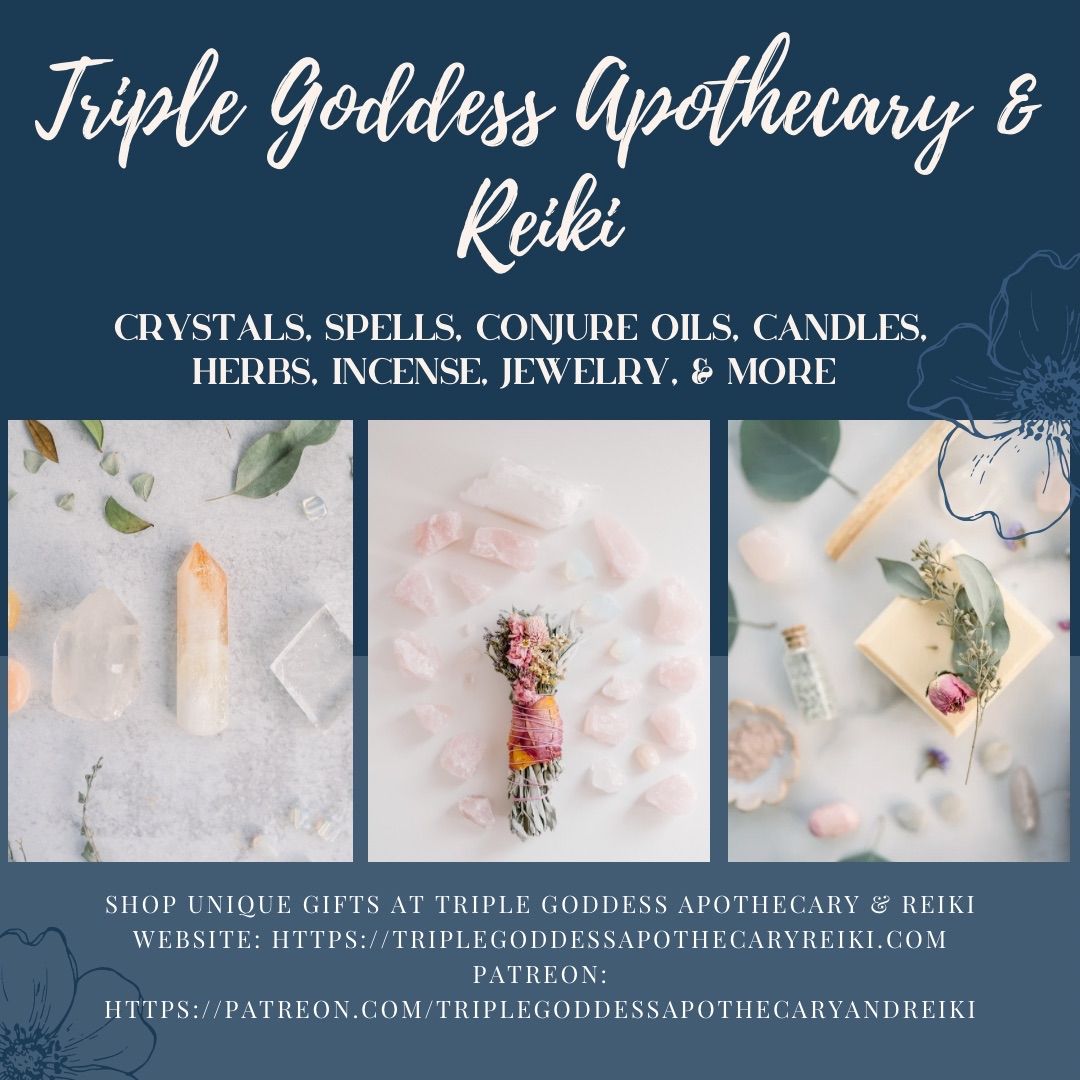 triplegoddessa1's tweet photo. Crystal Grids and crystals at #triplegoddessapothecaryandreiki

Website: https://t.co/sukN7x8Dw5
Etsy: https://t.co/GbMnaYH33u

#crystals #crystalgrids #crystalhealing #candles  #triplegoddessreiki #womanownedbusiness #shopsmall https://t.co/94maX8oqJI