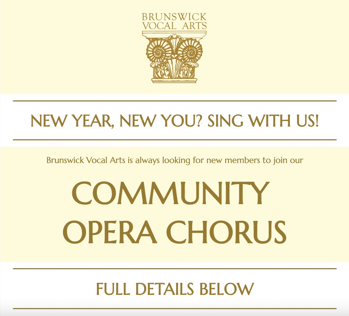 Not too late for any amateur singers who fancy singing some opera with us on Jan 16th (with expert help of course) - message me! Here's the rehearsal schedule (all central London):

Saturdays 6th and 11th Jan, 11.00am-1.00pm
Tuesday 16th Jan, 2.30-5.30pm before 7.30pm concert.