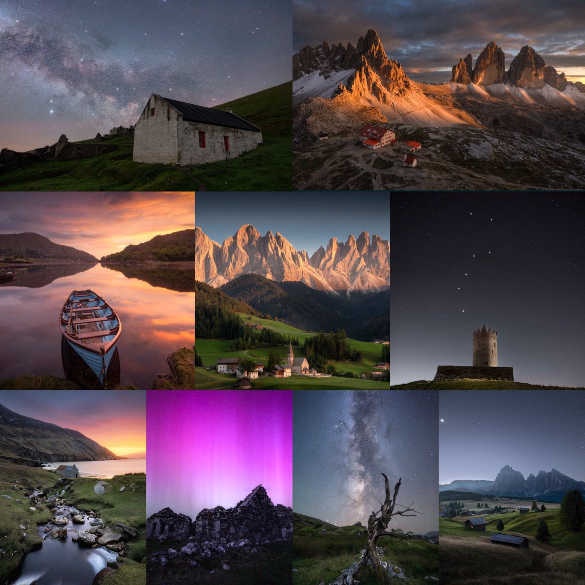 Some of my favourite images from 2023 captured in Ireland and Italy