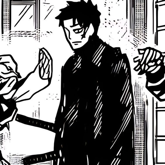 ⠀
No movement was made, a simple curious glare was thrown towards the other like a dagger as mysterious assailant was thwarted by unknown presence.

"I would say watch your back, but it seems you have that covered kiddo."
⠀