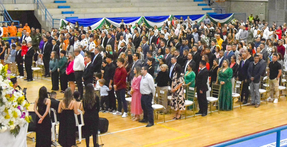 conlaestrella's tweet photo. El concejo municipal de La Estrella se congratula con la elección del abogado y zootecnista Carlos Mario Gutiérrez Arrubla, cómo alcalde municipal para el periodo 2024-2027. https://t.co/FMlpT7z3am
