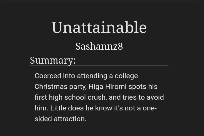 sashannz8's tweet photo. For Sk8 Park Secret Santa, I present @ThickinNugget with a fun little Shadoka College AU. Happy Holidays, and I hope you enjoy it! 
💚🎄🥳🥳🥳☃️💙
#SK8THEINFINITY #shadoka #Sk8Oka #Sk8Shadow 
https://t.co/U5p7dduKgp https://t.co/u1VnHRiJL3