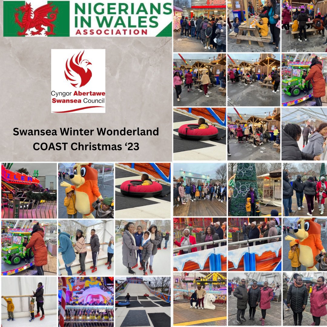 @SwanseaCouncil and the Enabling Communities Grant, enabled us to organise a visit to Winter Wonderland for 16 families in Swansea #gratefulhearts Every child deserves a treat! A big thank you to @MahaboobBEM and the Welsh Islamic Cultural Association Swansea for partnering.