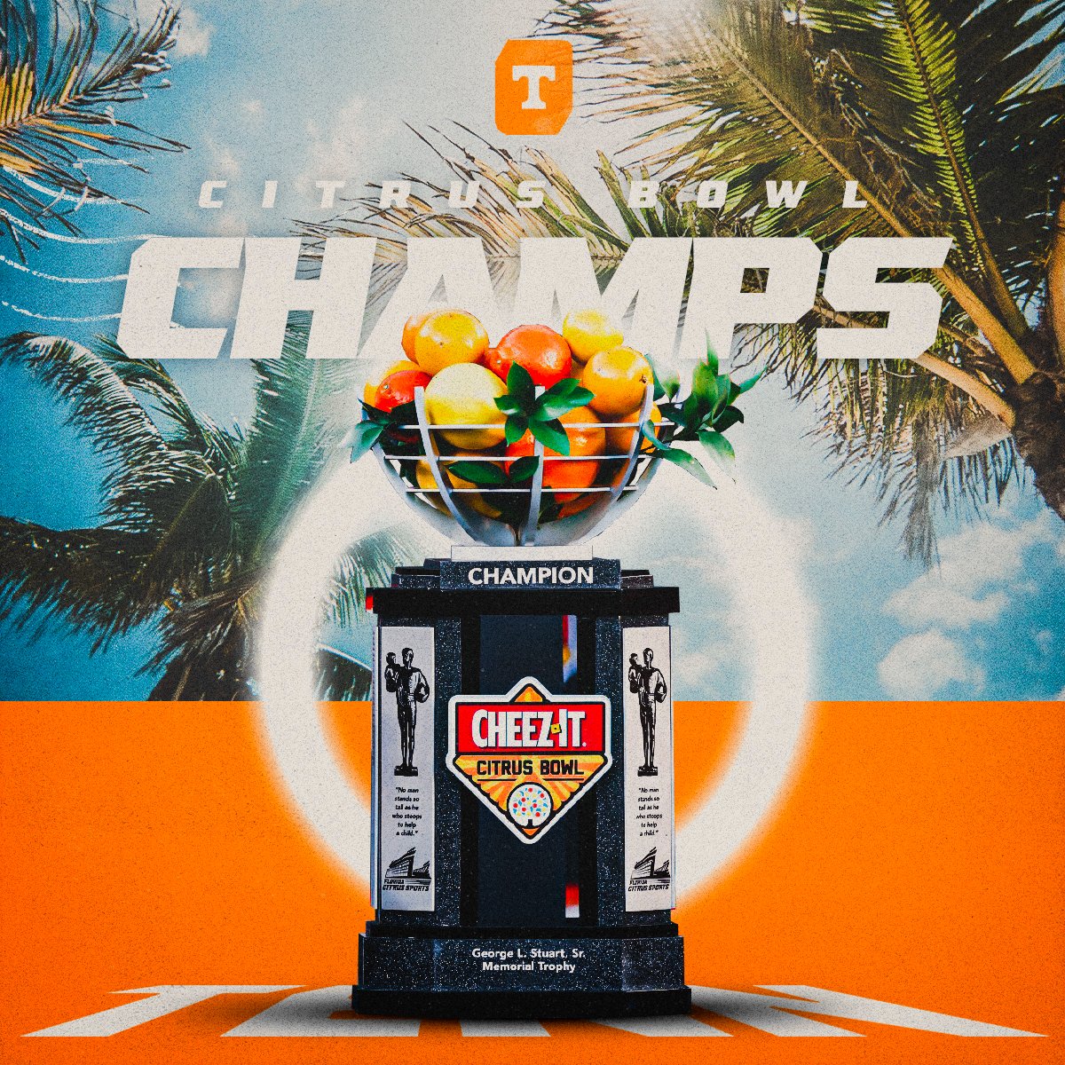 Starting the year off right!!

2024 <a href="/CitrusBowl/">Cheez-It Citrus Bowl</a> Champs!

#GBO 🍊