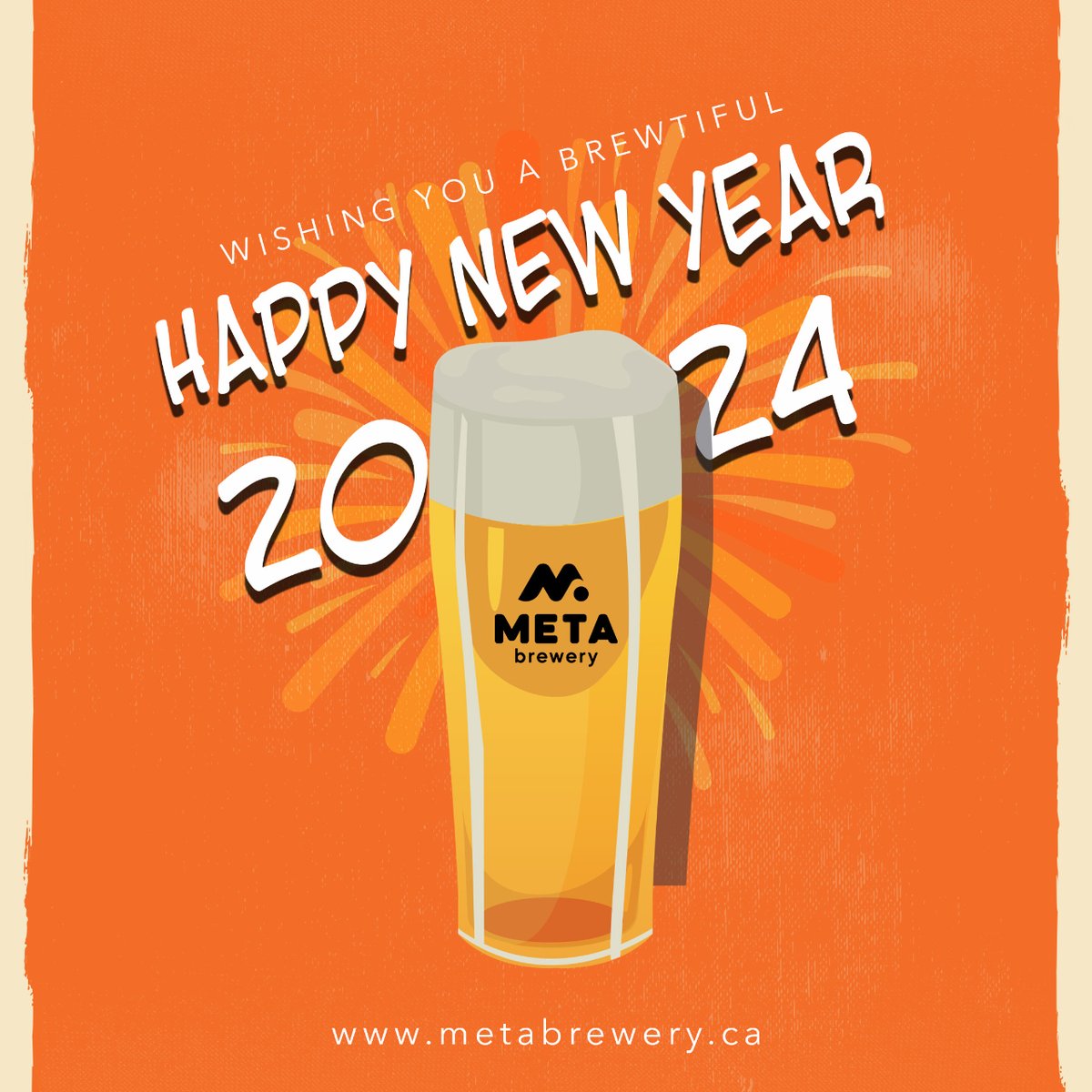 Cheers to a brewtiful New Year! 🍻 May your glasses be full, your hops be plentiful, and your 2024 be overflowing with great moments. Happy New Year!!! #2024 #happynewyear #love #instagood #beer #beerporn #instabeer #beers #canada #alberta