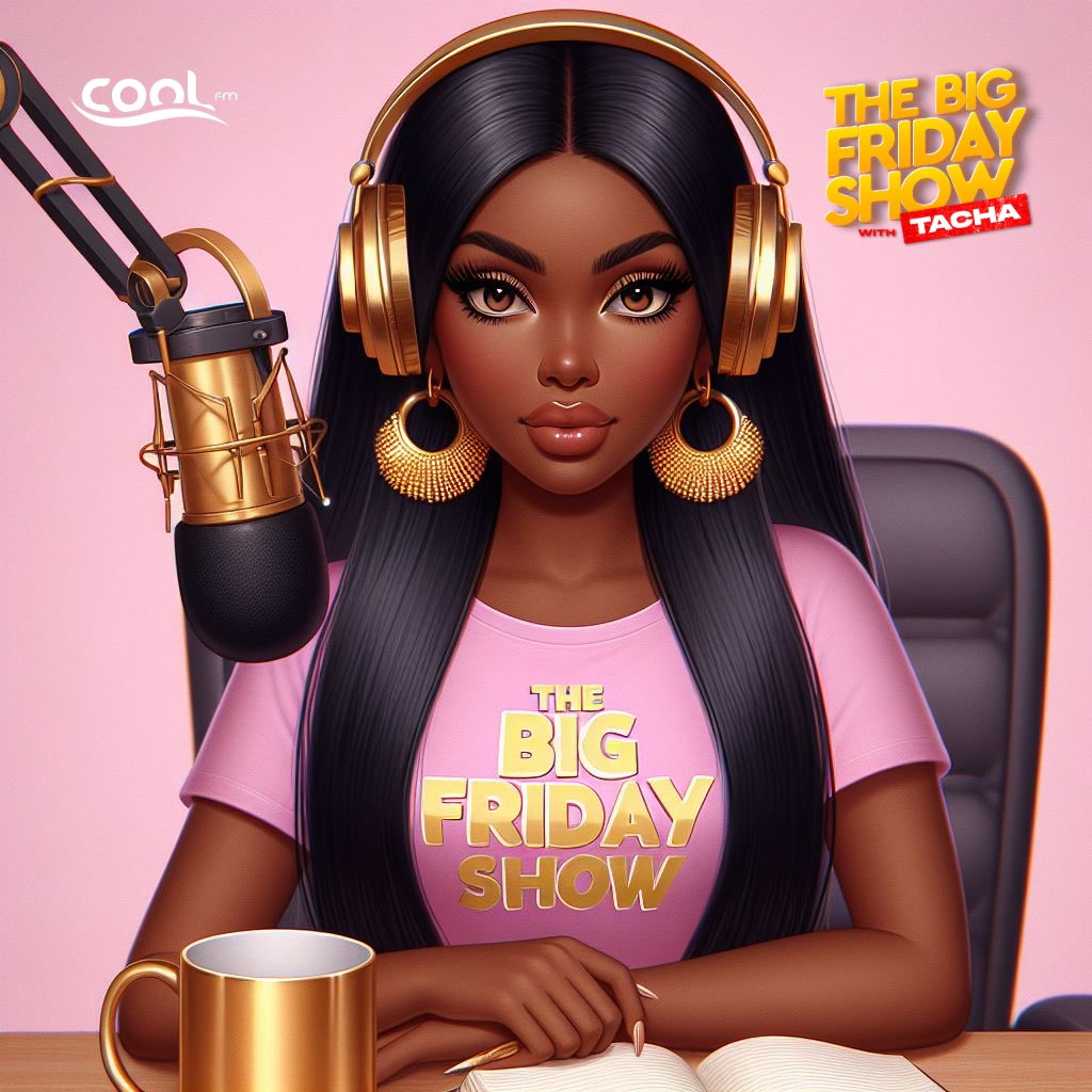 Make sure to include listening to #TheBigFridayShowXTacha in your New Year’s Resolution