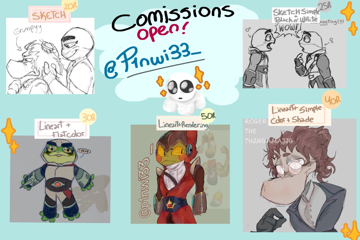 P1nwi33_'s tweet photo. #commissionsopen :33!1!!1! https://t.co/N8Cx8VJrkC