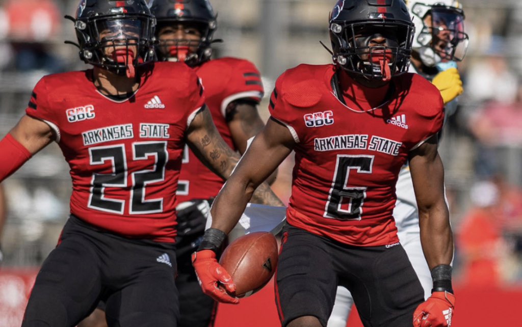 AGTG🙏🏾
Arkansas State 🅾️ffered
<a href="/CoachConklin/">Josh Conklin</a> <a href="/AStateFB/">Arkansas State Football</a>