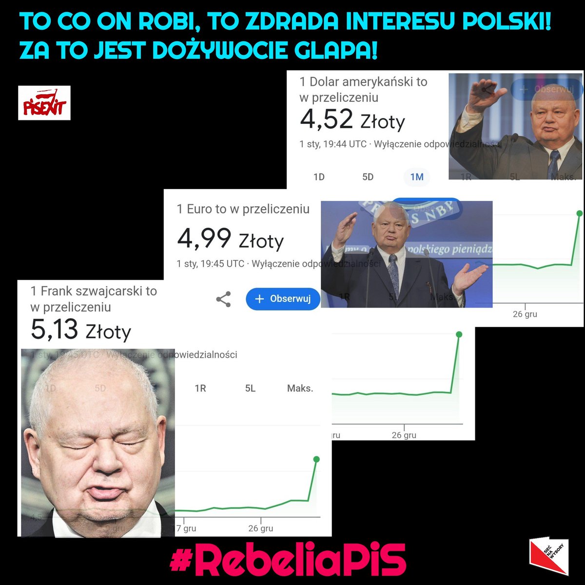 Wielkolud3's tweet photo. Są gotowi zniszczyć Polskę,
byle zaszkodzić Koalicji 15 października.
#RebeliaPiS https://t.co/78NS5IJpJP