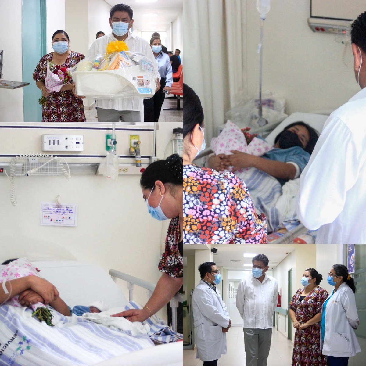 🧸#Valeria es la primera recién nacida del 2024 en #Tuxtepec.

👶🏻Pesó 3 kilos con 100 gramos y es de la Col. “Nueva Era”, ella y su mamá se encuentran en perfectas condiciones de salud. 

#EsperandoTuLlegada2024