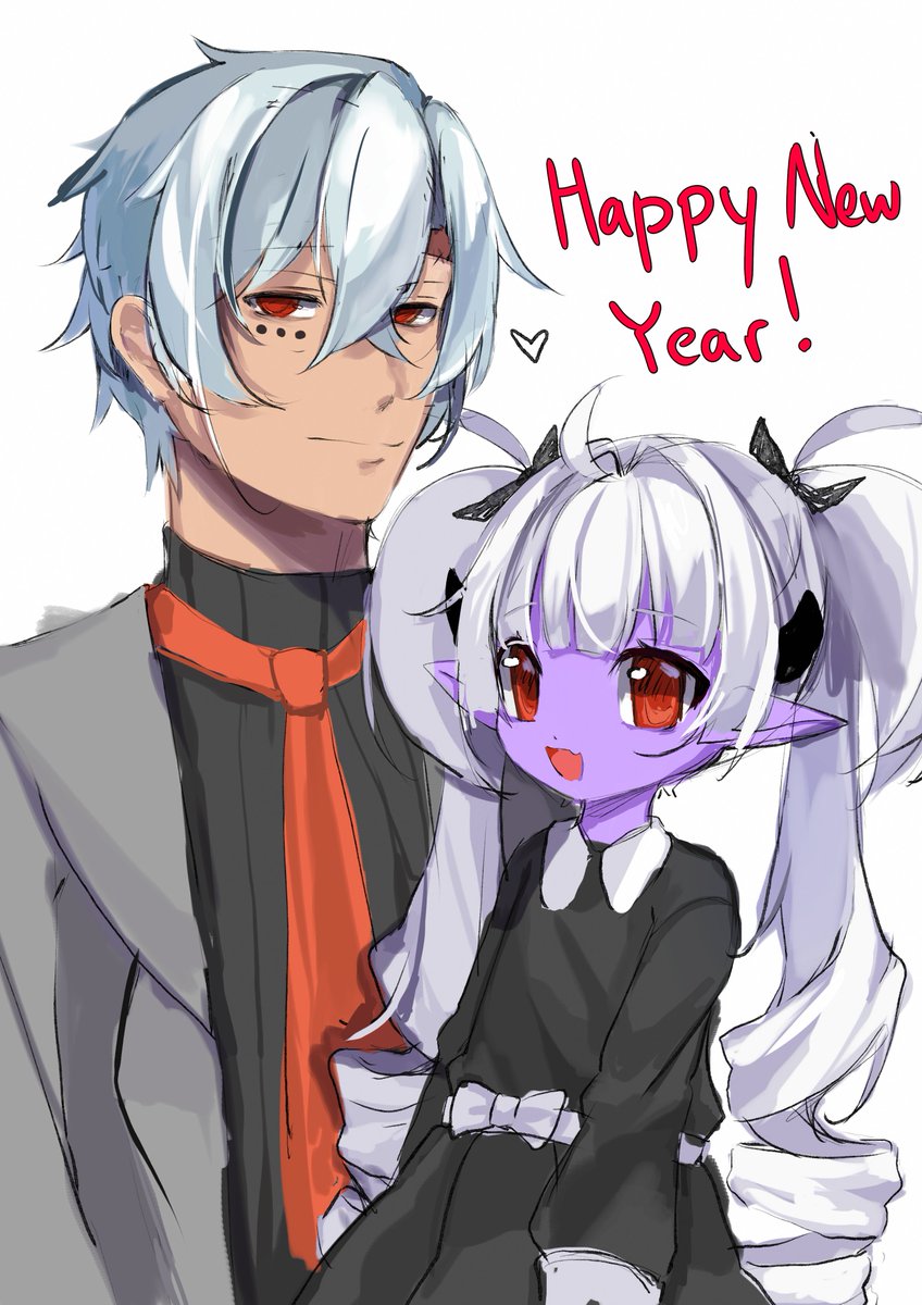 nemcro_'s tweet image. Happy new year everyone! Onwards to 2024!!!!

#グールillust #Docart