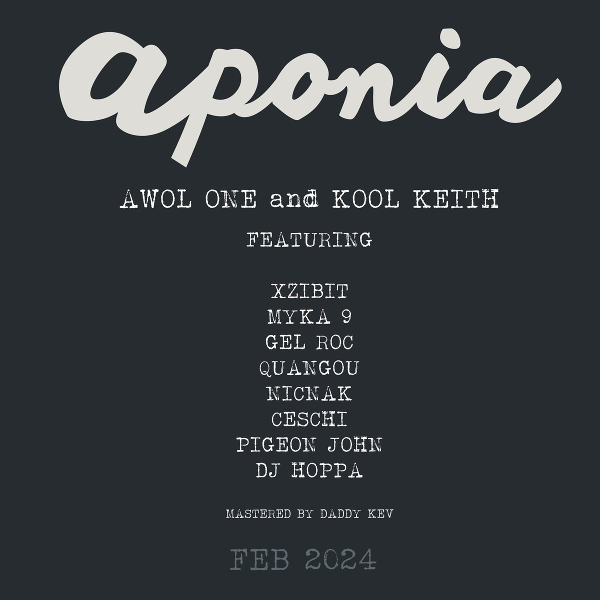 AWOL ONE tweet media