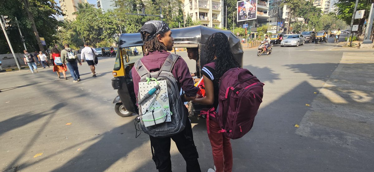 Neal Phillip, Ph.D. (@nhphillip) on Twitter photo Meet Safiya! Safiya Richardson is 1/15 <a href="/CUNY/">The City University of New York</a> students mapping air pollution in India during <a href="/NSF/">U.S. National Science Foundation</a> funded study with <a href="/nhphillip/">Neal Phillip, Ph.D.</a> <a href="/ParamitaSen17/">Paramita Sen</a> <a href="/BCCcuny/">Bronx Comm. College</a> & Brian Vant-hull <a href="/NOAACESSRST/">NOAA CESSRST</a>.Safiya is a 1st yr Env Sci student <a href="/GuttmanCC/">Guttman CC|CUNY</a>. Though the youngest on the trip,she has done great! Meet Safiya! Safiya Richardson is 1/15 <a href="/CUNY/">The City University of New York</a> students mapping air pollution in India during <a href="/NSF/">U.S. National Science Foundation</a> funded study with <a href="/nhphillip/">Neal Phillip, Ph.D.</a> <a href="/ParamitaSen17/">Paramita Sen</a> <a href="/BCCcuny/">Bronx Comm. College</a> & Brian Vant-hull <a href="/NOAACESSRST/">NOAA CESSRST</a>.Safiya is a 1st yr Env Sci student <a href="/GuttmanCC/">Guttman CC|CUNY</a>. Though the youngest on the trip,she has done great!