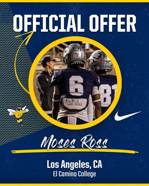MosesRossII1's tweet photo. After a great conv with @JameslewisCoach I am blessed to receive a offer from Graceland  university 
@GracelandFB @ItsCoachNaj @TimKaub27   @FBWarriorsECC https://t.co/XuqRZaFaks