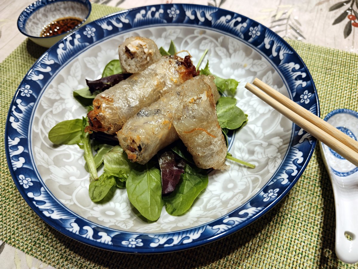 RecettesGourmet's tweet image. recettesgourmandes.ca/recipe/nems-vi…