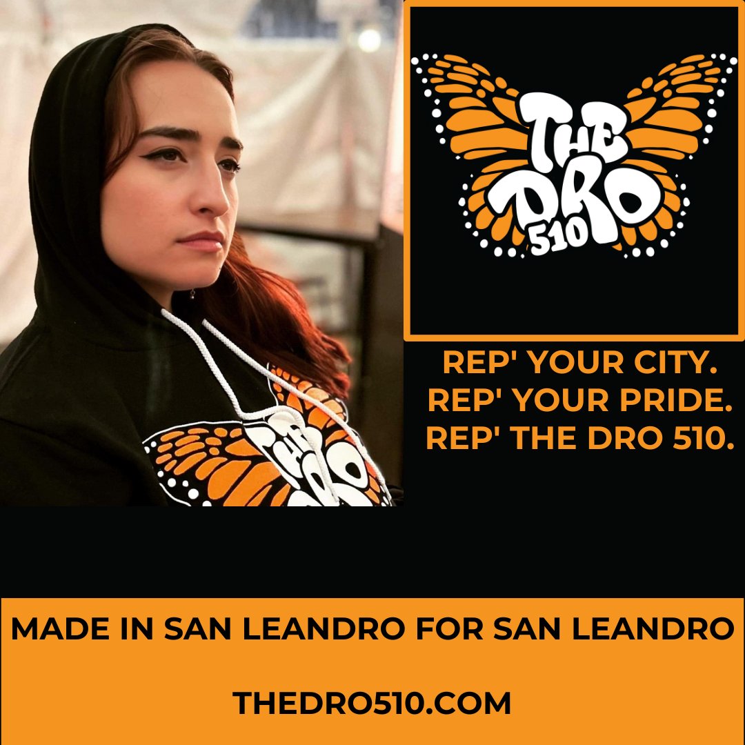 Rep #TheDro510 in 2024. The sweatshirts and t-shirts are soft and cozy. Check out the reviews at Thedro510.com and grab one for yourself. 

#sanleandro #DRIPINDRO #eastbay #bellacanvas