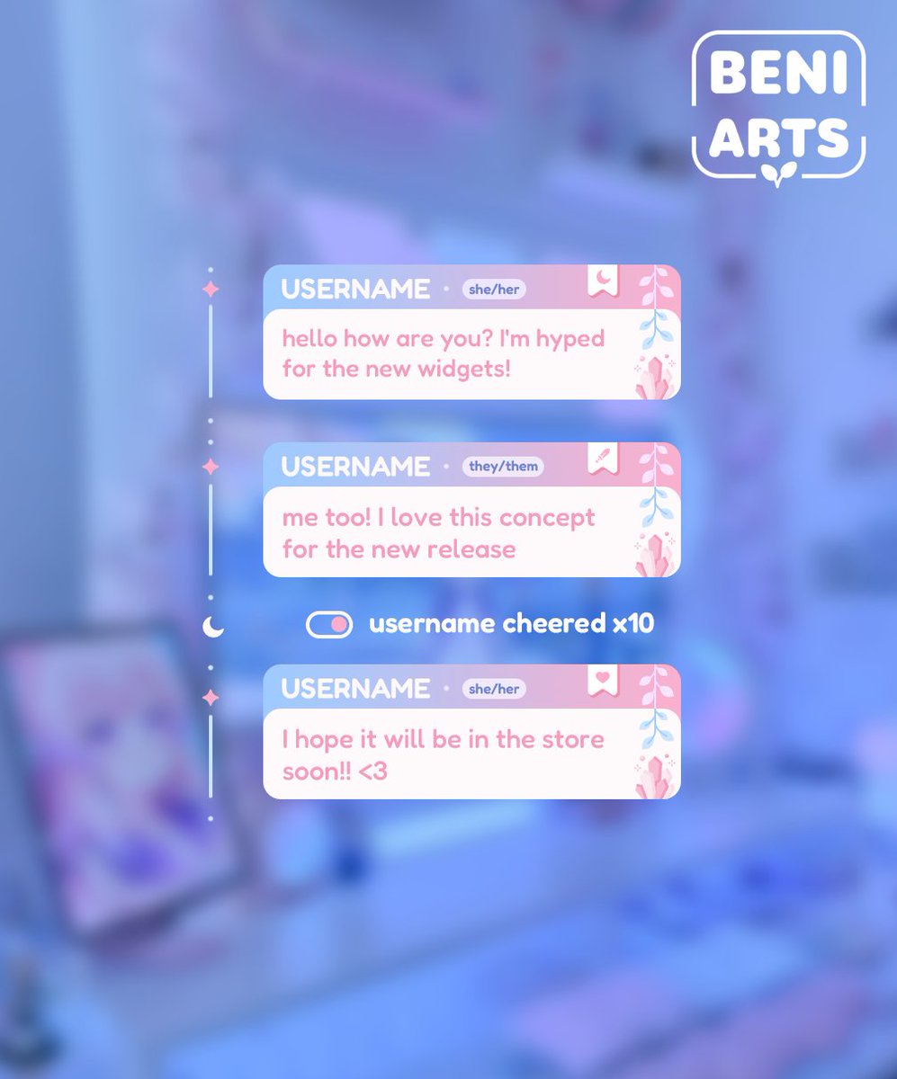 blue/pink lovers?