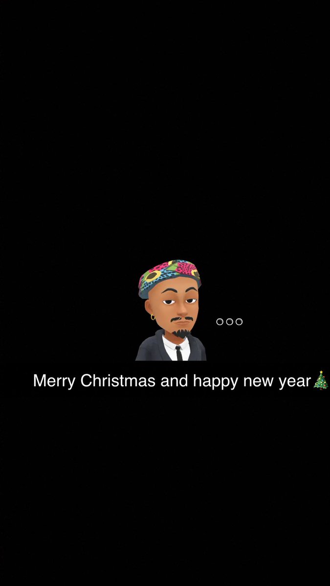 Rickmill's tweet photo. #HappyNewYear2024 🎄🖤 https://t.co/R2bPgxRTTT