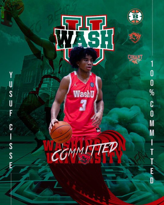 Thrilled to say I’ve committed to WashU! Go bears🐻