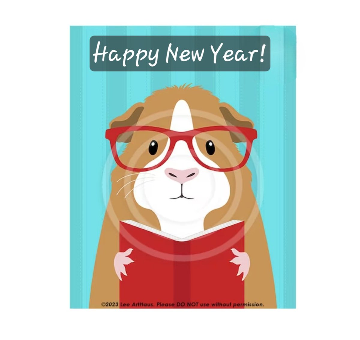 LeeArthaus's tweet photo. Goodbye 2023, hello 2024!! Wishing everyone a happy new year 🥳.
https://t.co/ec8JdwVEi6

#happynewyear #etsy #leearthaus #guineapig https://t.co/NumtN5VEIL