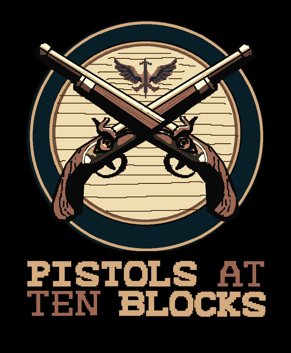 LootUnderworld's tweet photo. We have submitted Pistols at Ten Blocks to the @ohayo_dojo game jam #3.

This is an alpha version featuring low fidelity art and async play only, with an on-chain hidden information move mechanic. We'll keep polishing it.

Matches proceed in 2 rounds, may you win with honour! https://t.co/FfsdsmuhaT