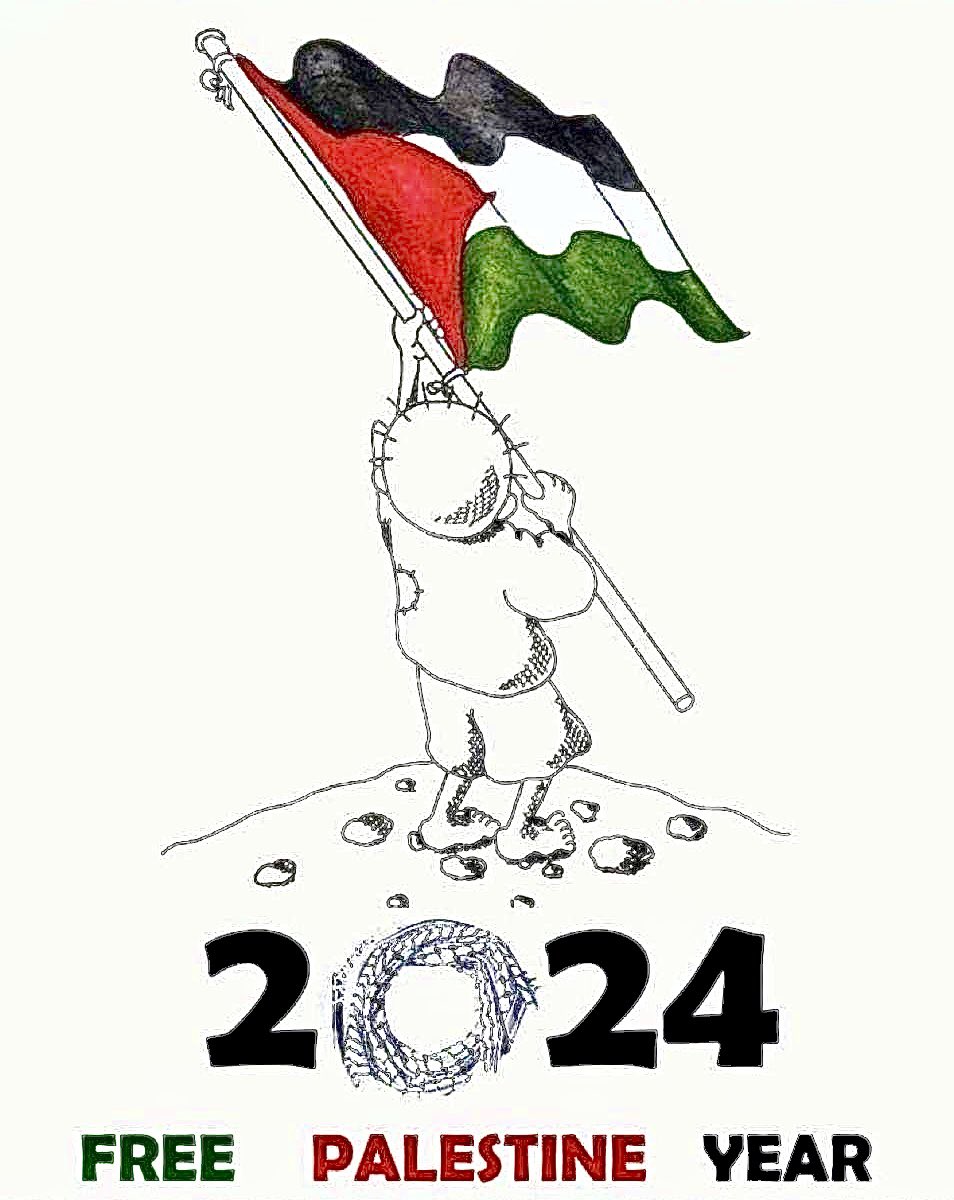 bohorquez_pablo's tweet photo. 2024: Palestina Libre !https://t.co/CvpxssDViC https://t.co/L2jMHwuZKL