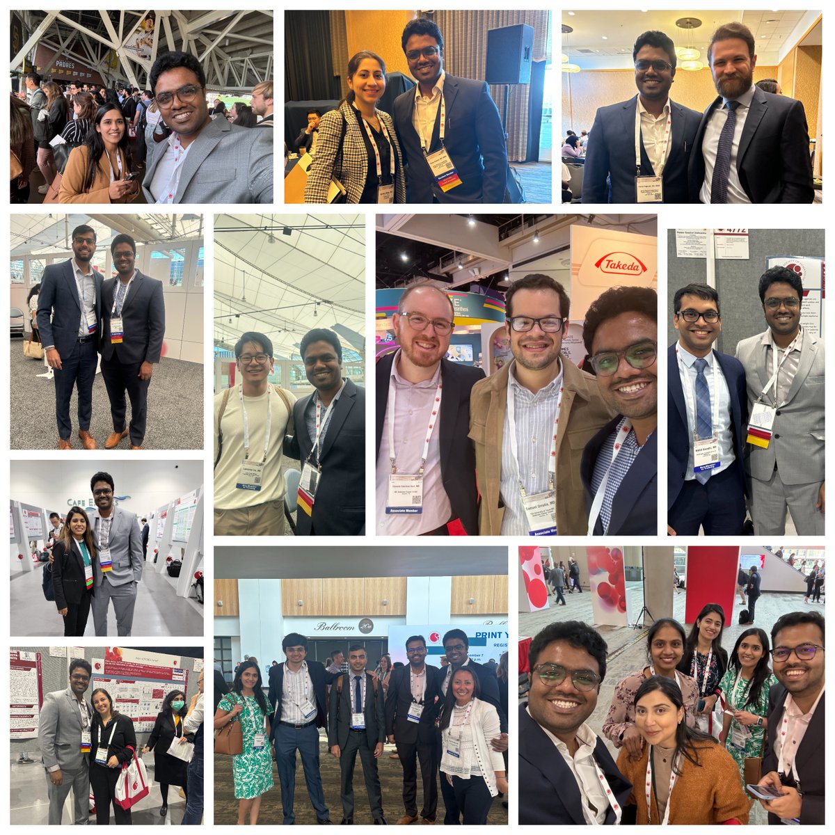 Happy New Year 2024! Thank you to my Mentors and Friends for making 2023 a memorable year with your ongoing support and guidance. #ASH23 has been a great platform to meet colleagues and mentors @Amitvermamds @aditishasMD @JanakiramMurali @sridevirajeeve @ Simona Colla @myelomaMD