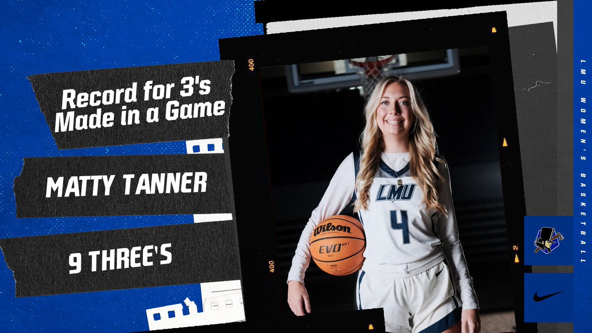 Junior guard, Matty Tanner breaks the schools record for 3-pointers made in a single game today with NINE three’s!👌🔥

#BuiltDifferent x #GoSplitters 🪓🏀🎩