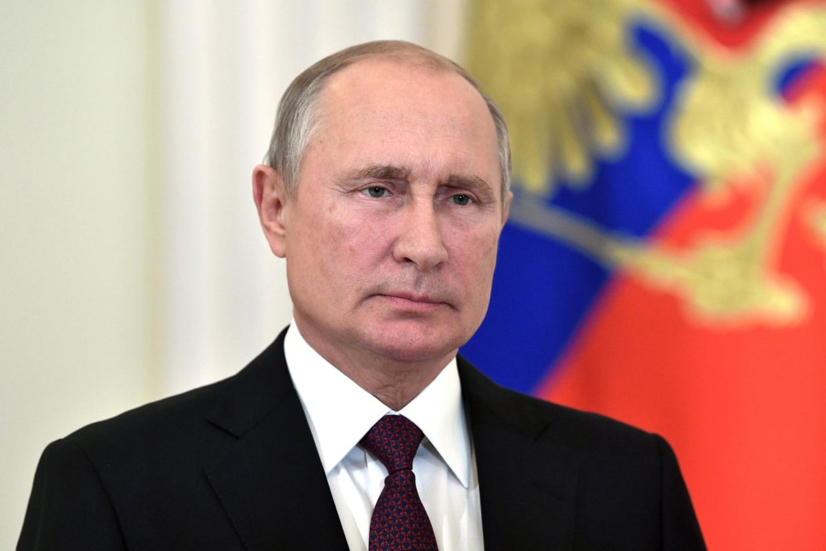 💬 President Vladimir #Putin: What has happened in #Belgorod is of course a terrorist attack. It was a targeted strike on the civilian population. ❗️ Of course, not a single crime like that against the civilian population, will go unpunished 🔗 vk.cc/ctFy8E