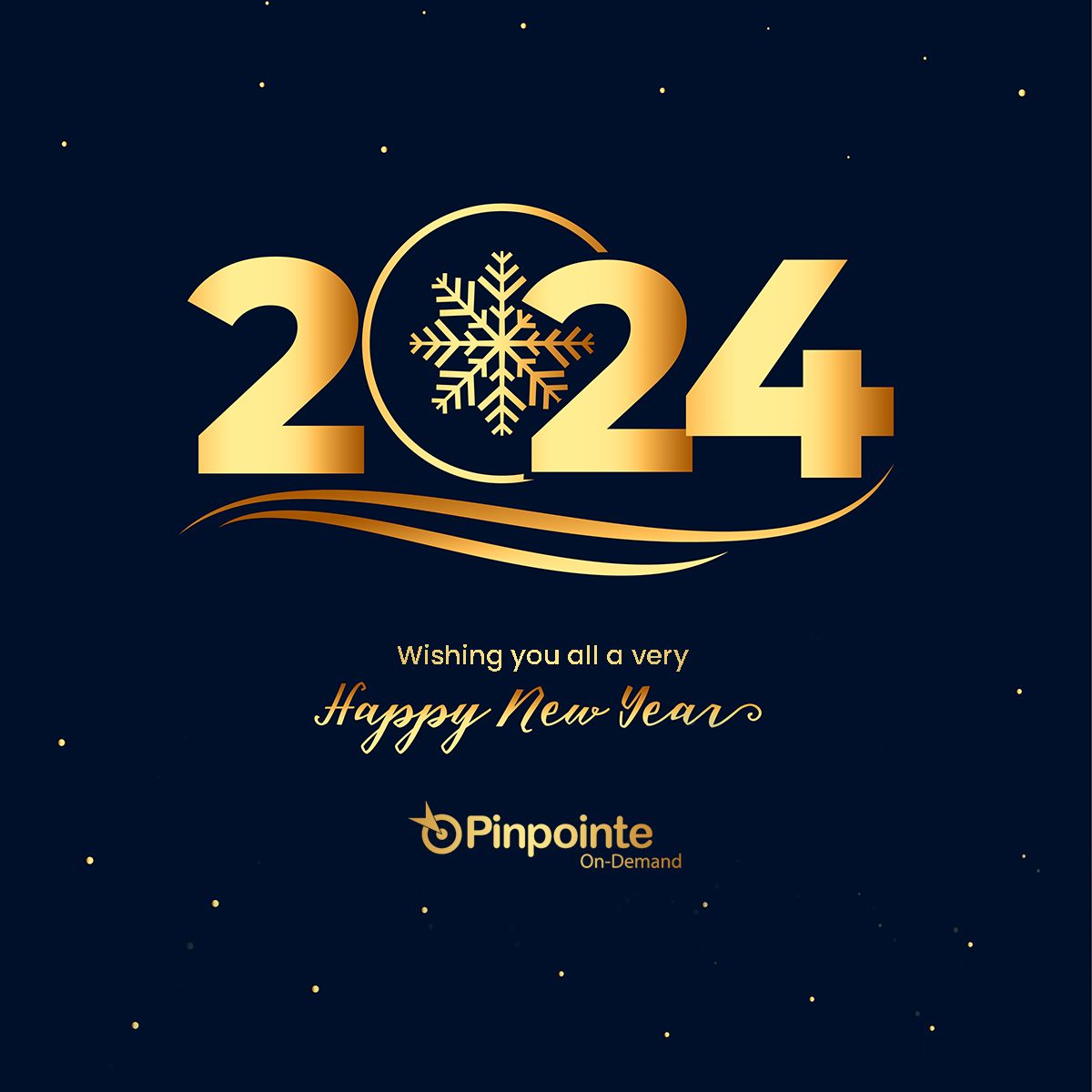 pinpointe's tweet photo. 🎉 Cheers to a new year filled with endless possibilities and remarkable opportunities! As we bid farewell to year 2023, the Pinpointe team extends our heartfelt gratitude for your continued support and trust in us. Happy New Year! 🥂 

#HappyNewYear #NewBeginnings #2024Goals https://t.co/N3EYGG04uw