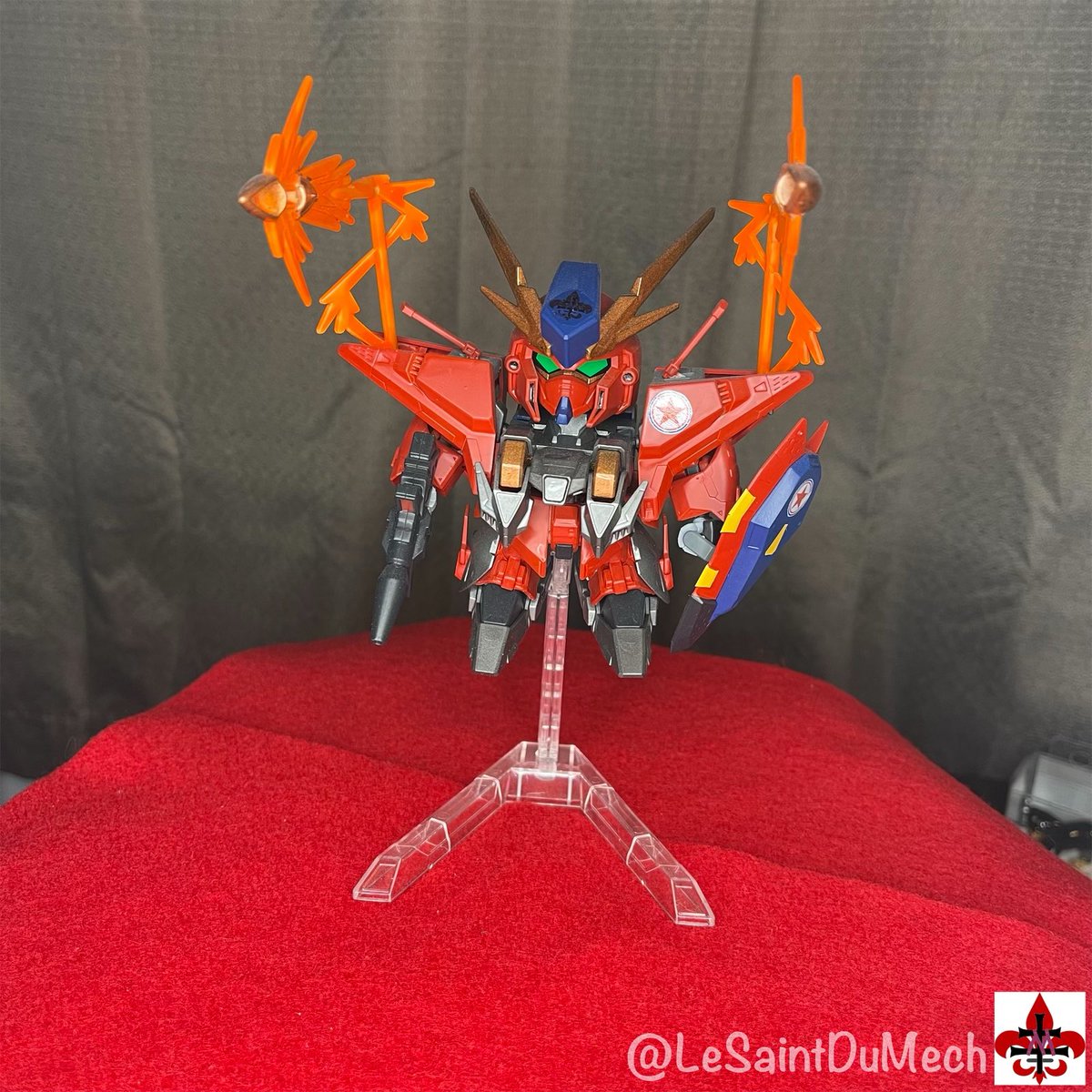 LeSaintDuMech's tweet photo. Rocket man
Build: SD RX-105 Xi Gundam
https://t.co/nhg6IrEkaO
#XiGundam #RX105 #RocketMan #MobileSuitGundamHathaway
#mobilesuitgundam #gundam
#ガンプラ初心者
#ガンプラ好きと繋がりたい
#ガンプラの画像貼るとRTされると聞いて https://t.co/Br3ggrA6qx