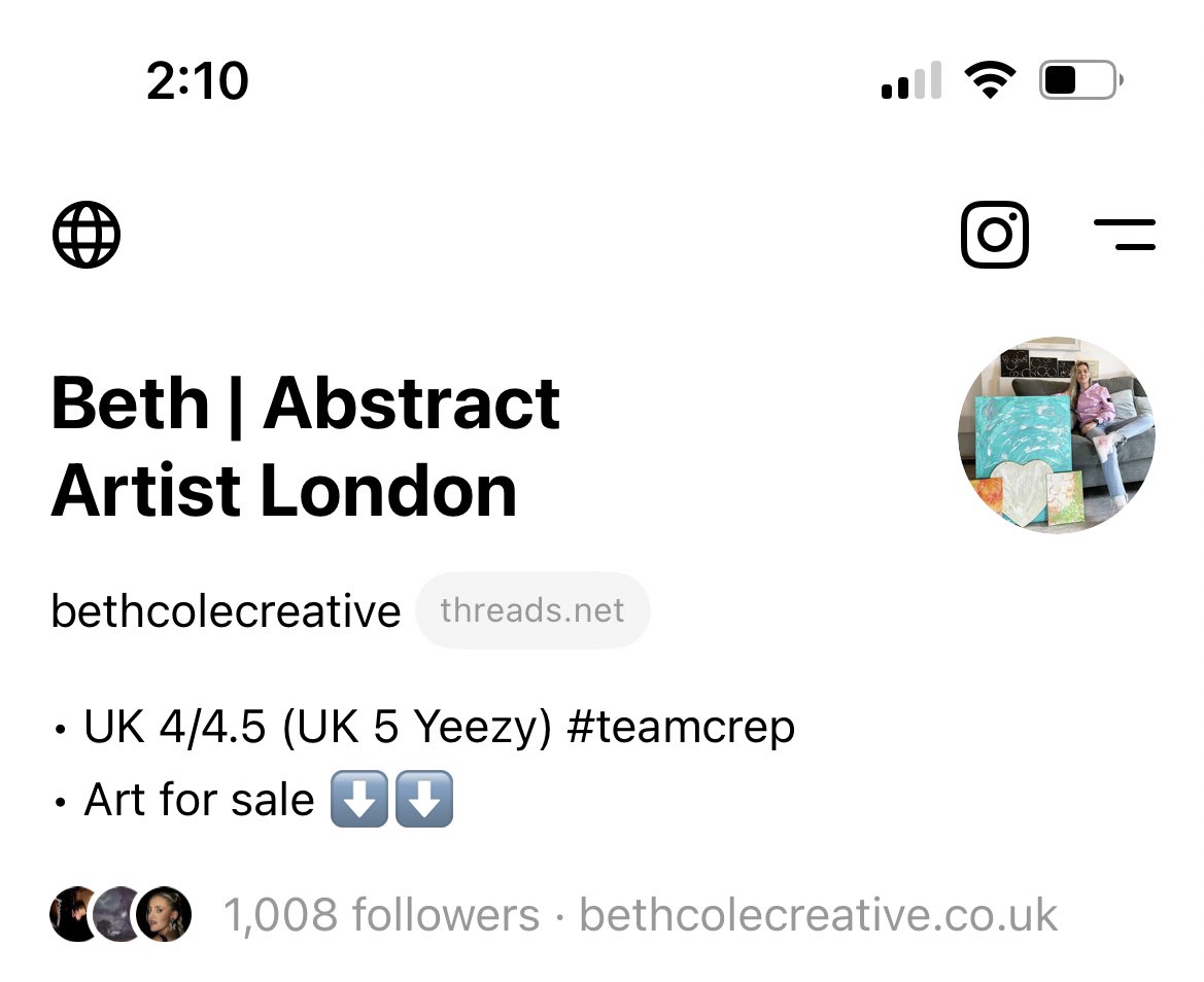 bethcolecreativ's tweet photo. 2024 starting stats. Let’s go 🥳✨ https://t.co/3H6zEv8BOT