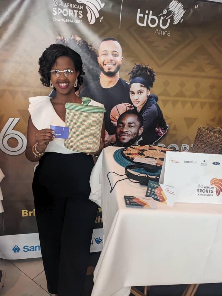 andikamagazine's tweet image. #flashback2023

Nothing can stop her!

The young Burundian entrepreneur @GrettaKathia represented #Burundi in #Casablanca in #Morocco, from May 23 to May 28, 2023 at the African Summit on Education through Sport organized by the NGO Tibu Africa under the patronage of UNESCO.…