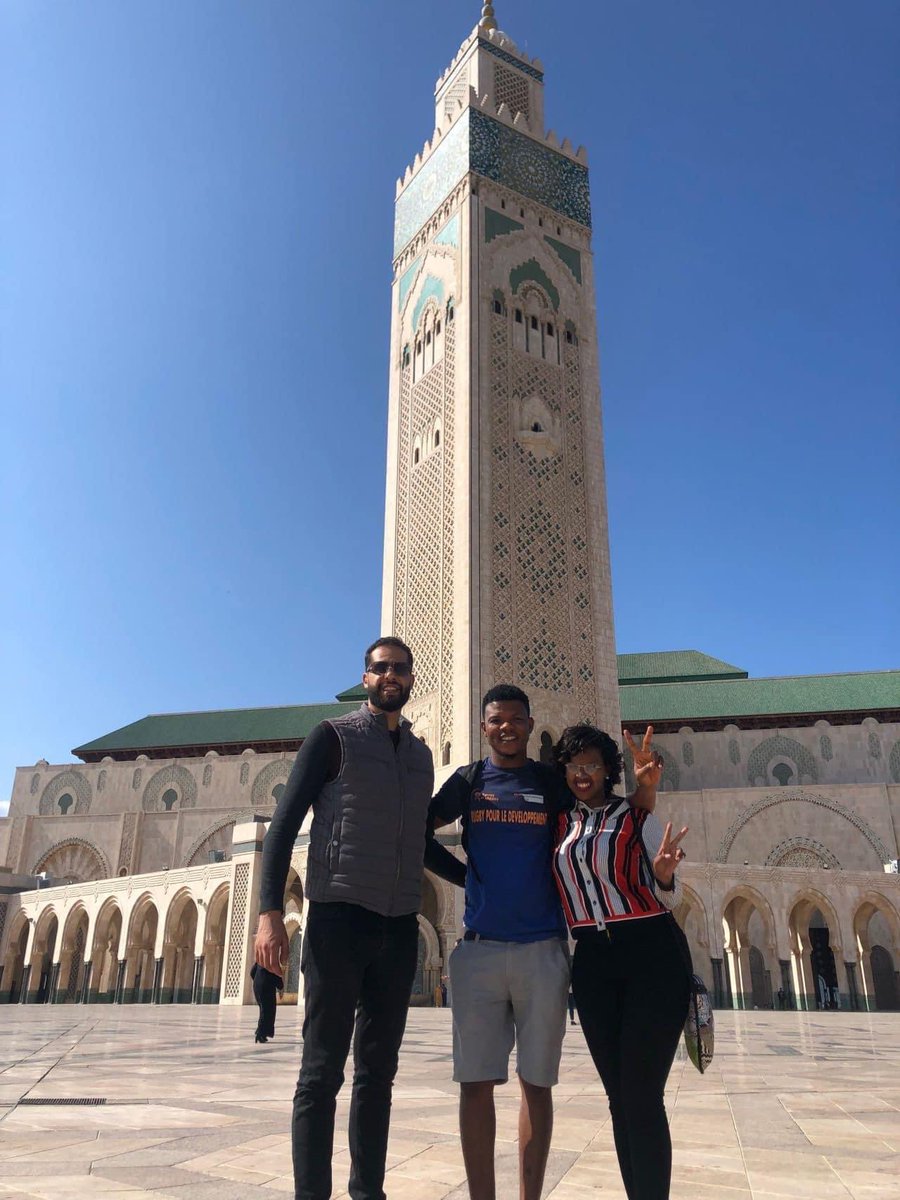 andikamagazine's tweet image. #flashback2023

Nothing can stop her!

The young Burundian entrepreneur @GrettaKathia represented #Burundi in #Casablanca in #Morocco, from May 23 to May 28, 2023 at the African Summit on Education through Sport organized by the NGO Tibu Africa under the patronage of UNESCO.…