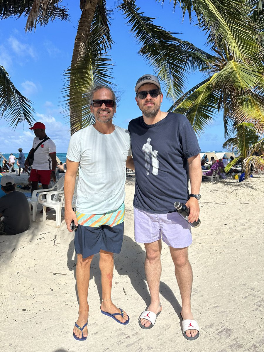 Una foto que tenía pendiente, el gran <a href="/orlandoduque/">Orlando Duque</a>, tipazo y uno de los mejores deportistas del país.