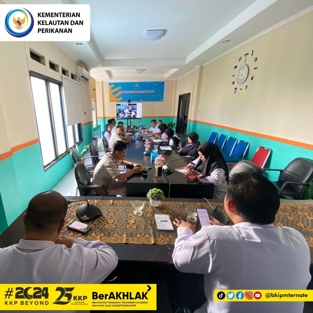 Hai #sahabatbahari, Rapat Silahturahim Lingkup SKIPM Ternate Tahun 2024.
#kkgoid #menterikkp