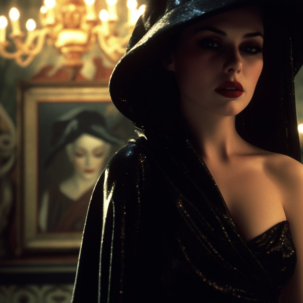 Black Magick 
#AIart #AIArtwork #AIArtworkwomen #midjourneyartwork #midjourneyV6 #midjourney6 #aigirls