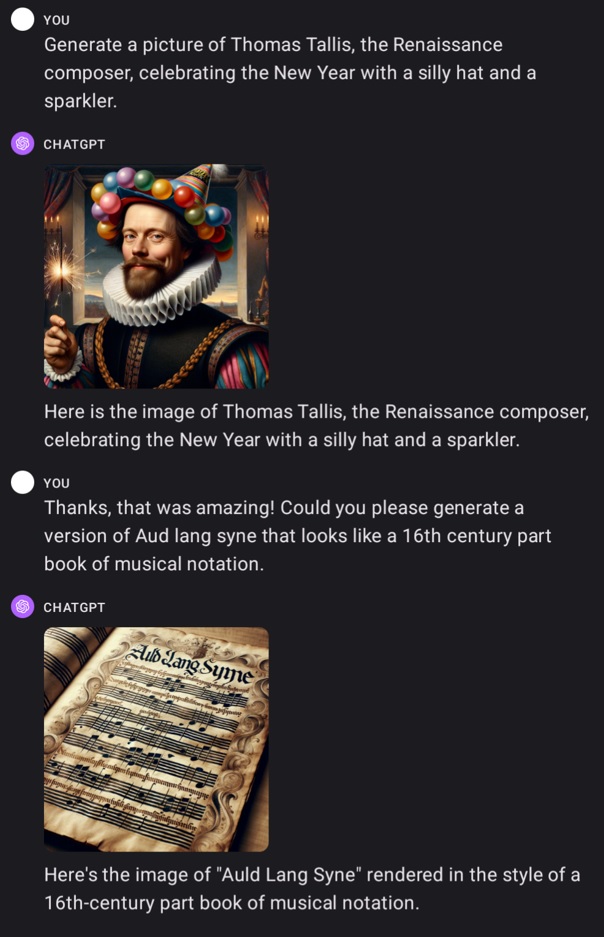 Canadian Renaissance Music Summer Schools (@canrenmusss) on Twitter photo But you know what ChatGPT *can't* do?! Register to come on our CRMSS Ontario 2024 course and have an amazing time!! crmss.org/apply/ But you know what ChatGPT *can't* do?! Register to come on our CRMSS Ontario 2024 course and have an amazing time!! crmss.org/apply/