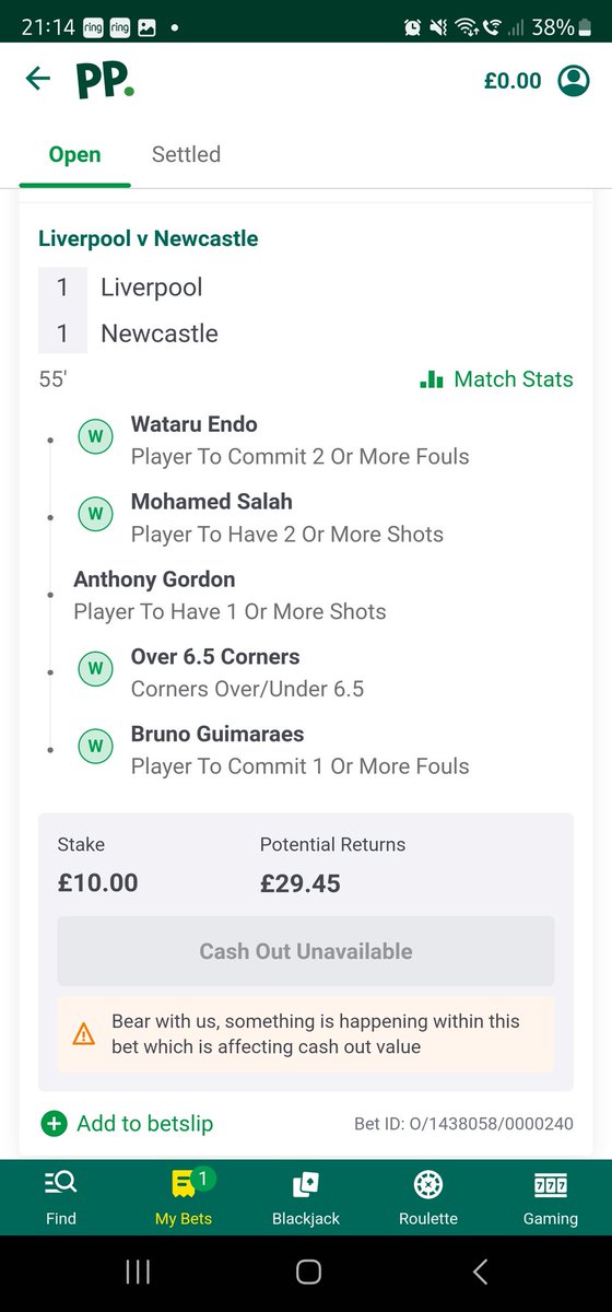 zaklongstaff's tweet photo. @AndyRobsonTips Any ideas on the void? https://t.co/LU6Gjbp3J0