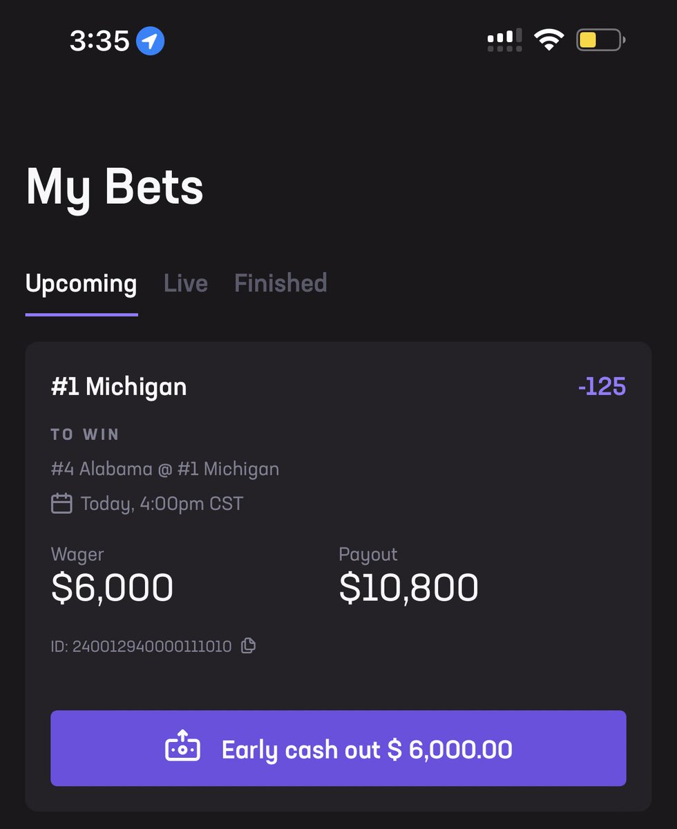 IF MICHIGAN WINS…

SOMEONE IS GETTING $250💰‼️

•LIKE
•RT
•FOLLOW

TO ENTER💙

LETS GOOO‼️‼️‼️