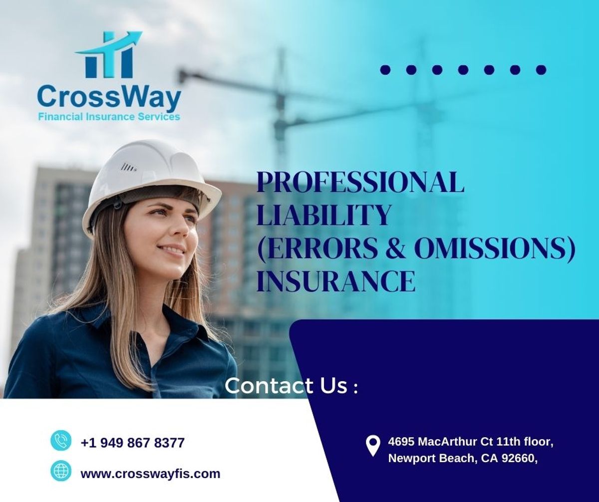 🏗️ Protect Your Professional Practice with CrossWay FIS 🏗️
#CrossWayFIS #ProfessionalLiabilityInsurance #ErrorsAndOmissions #BusinessProtection #NewportBeach