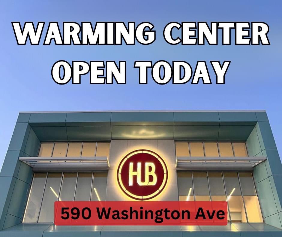 ❄️An emergency warming center will open TONIGHT at 9:00 PM at the Hospitality Hub. The warming center will close at 8:00 AM on Tuesday, Jan. 2, 2024. Beginning at 8:30 PM, anyone needing a ride to the warming center  contact Hospitality Hub at (901) 297-1680  to schedule pickup.