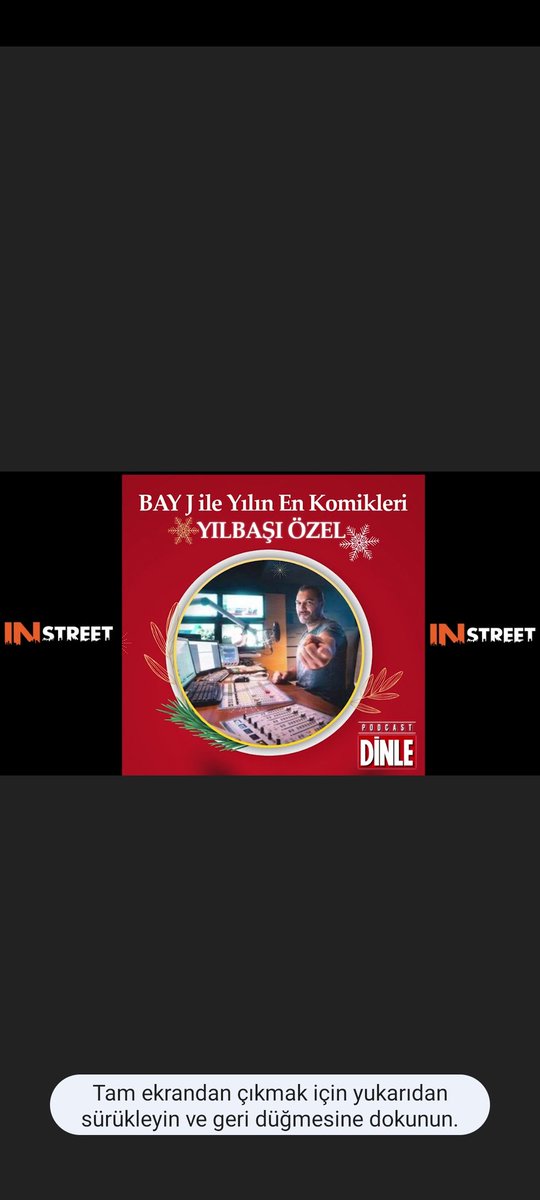 bayjshow's tweet photo. Yeni podcast,instreet eşliğinde ayın ve haftanın en komik haberleri yeni podcast kanalımızda https://t.co/egO94MGC18 @instreet https://t.co/XmulEclddQ
